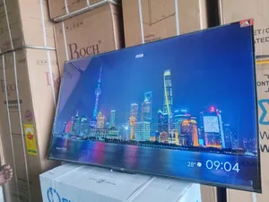 TCL 55” Smart Uhd – Big Screen Perfection