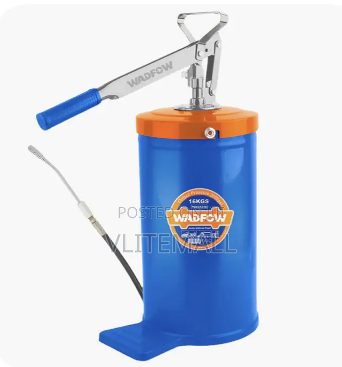 Wadfow 16kg Hand-Operated Grease Lubricator - Why1a16