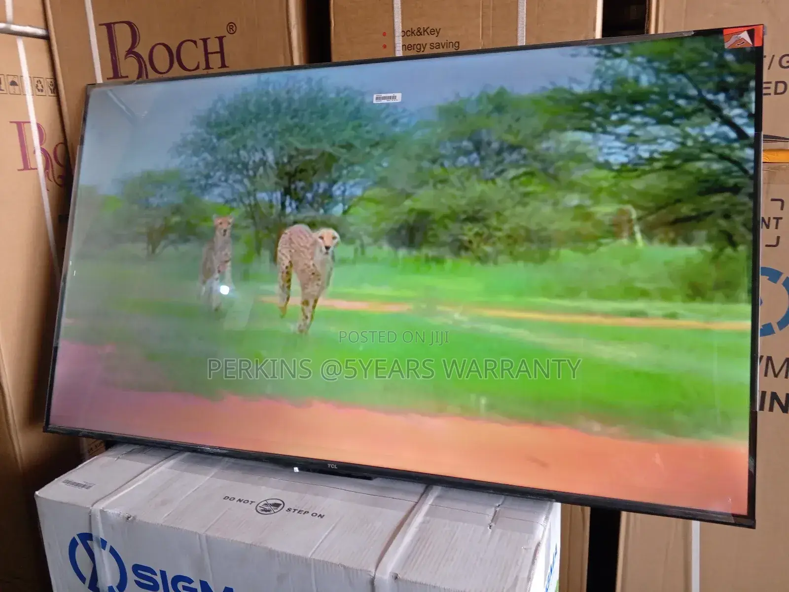 TCL 55-Inch Ultra Hd Smart TCL Tv