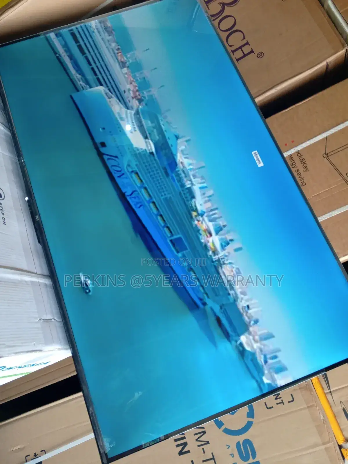 TCL 55-Inch Ultra Hd Smart TCL Tv