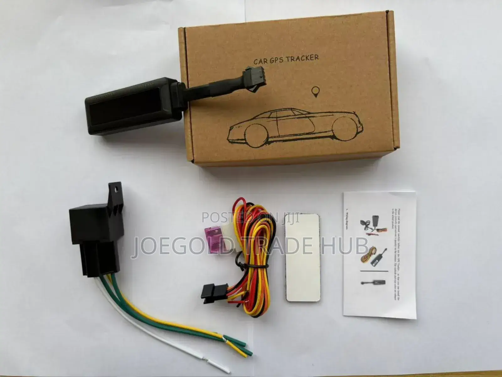 GPS Car and Motorbike Tracker.