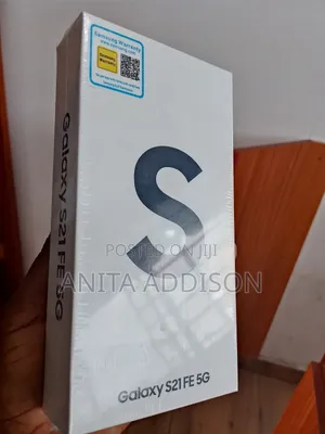 New Samsung Galaxy S21 FE 128 GB Black