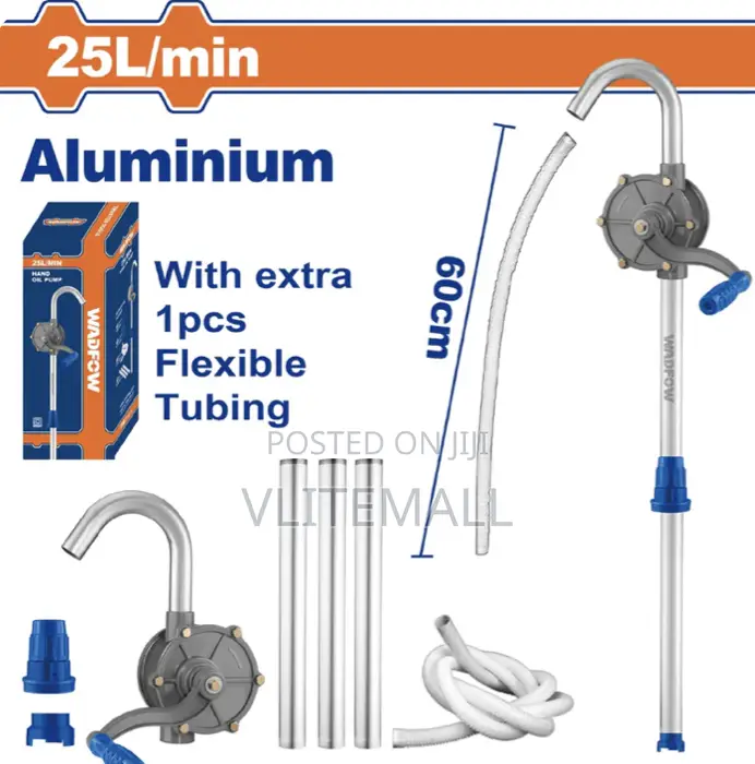 Wadfow Aluminum Hand Oil Pump 25l/Min - Why2535