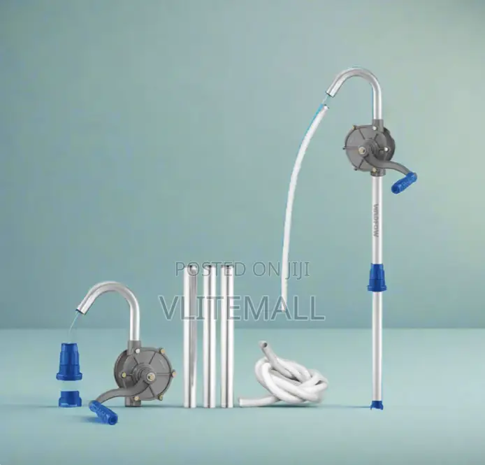 Wadfow Aluminum Hand Oil Pump 25l/Min - Why2535