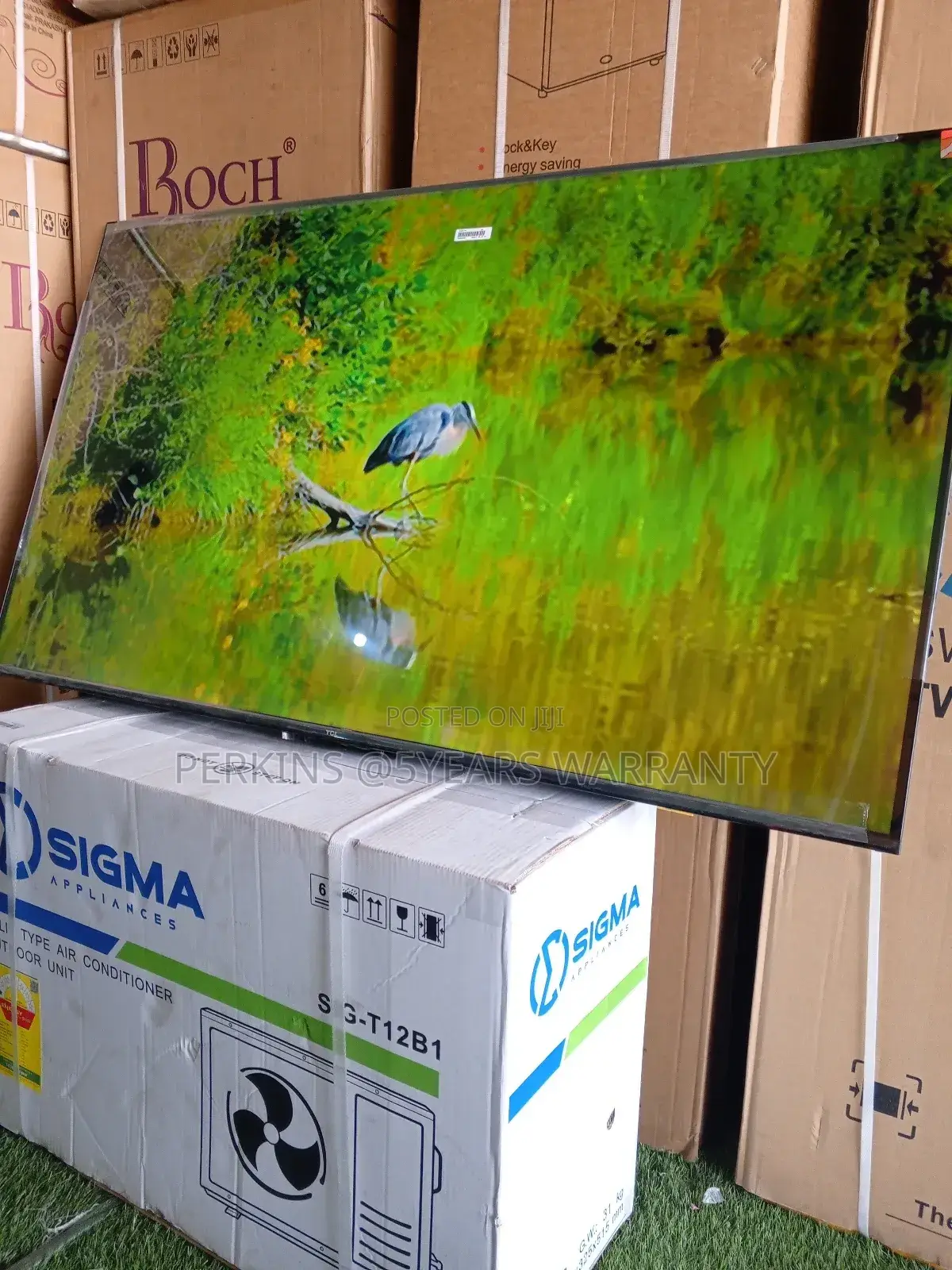 55-Inch TCL Android Smart Television
TCL