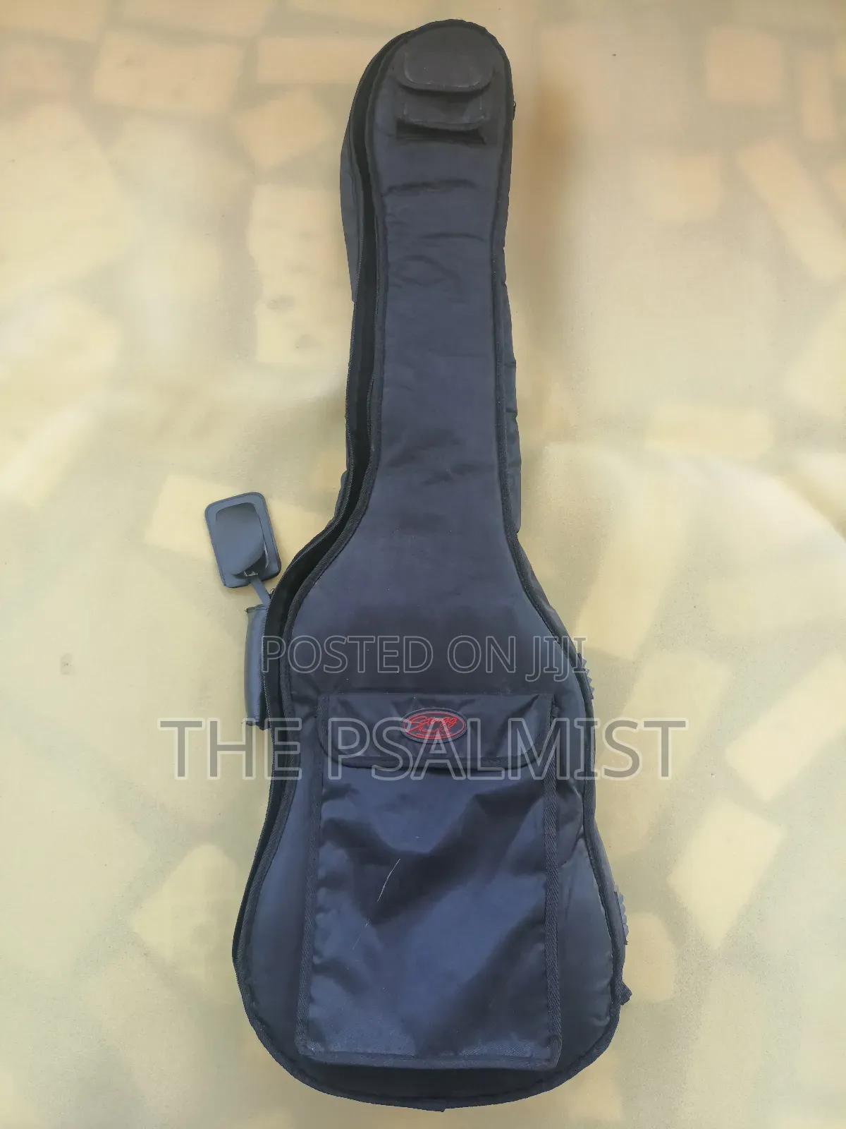 Xtreme Tb310 Stagg Suede Lining Padded Bass Guitar Bag