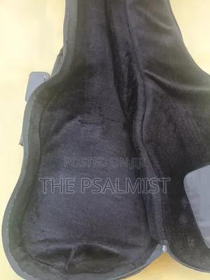 Xtreme Tb310 Stagg Suede Lining Padded Bass Guitar Bag
