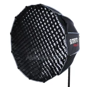 Sutefoto PWX- 95cm Softbox Speedlite Umbrella Honeycomb Grid Flash