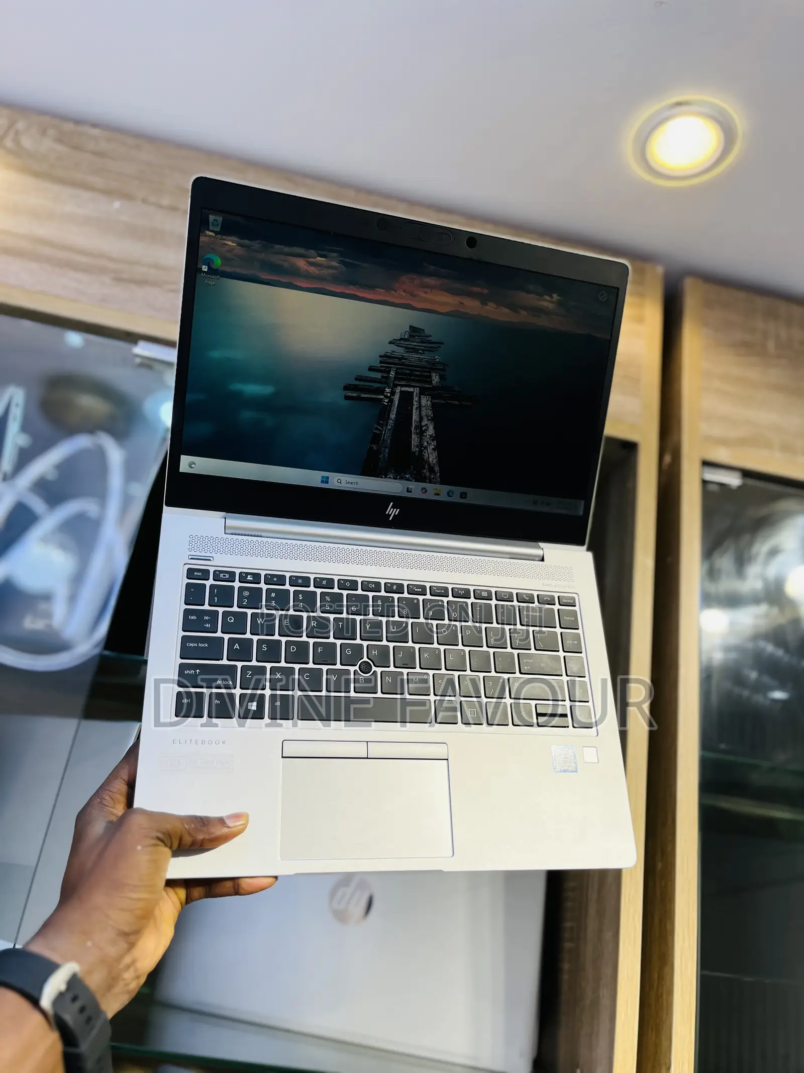 Laptop HP EliteBook 840 G5 8GB Intel Core I5 SSD 256GB