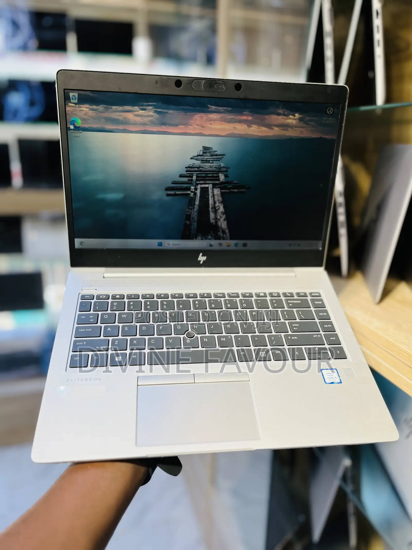 Laptop HP EliteBook 840 G5 8GB Intel Core I5 SSD 256GB