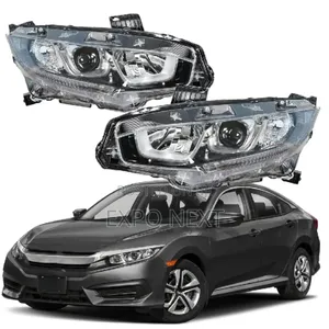 Honda Civic Headlight Halogen 2016 - 2021