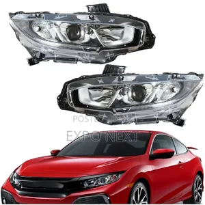 Honda Civic Headlight Halogen 2016 - 2021
