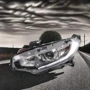 Honda Civic Headlight Halogen 2016 - 2021