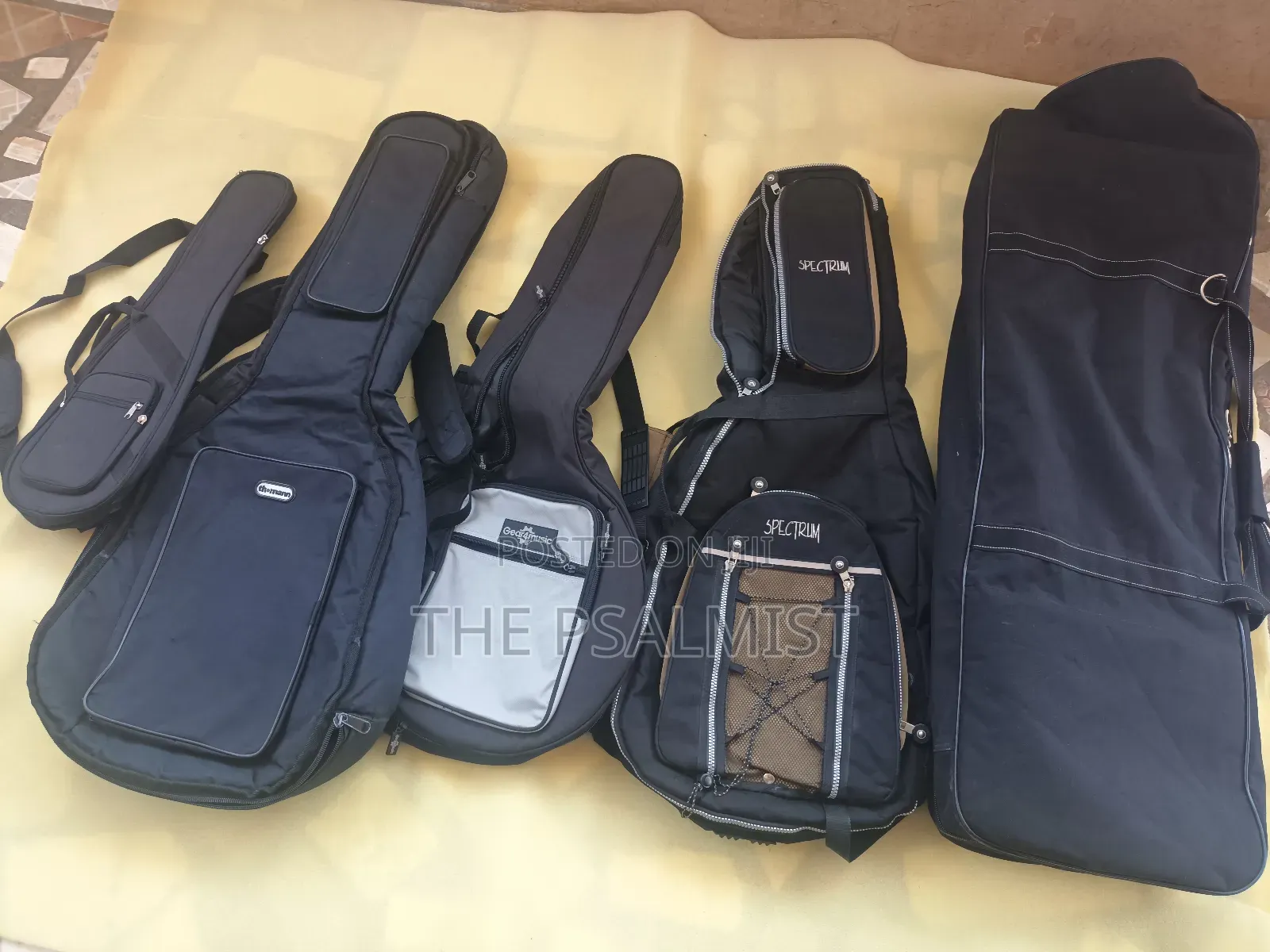 Bags Guitars Acoustic Lead Bass and Keyboard Bags