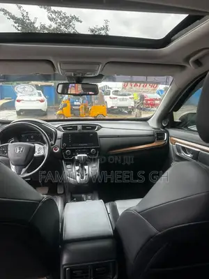 Honda CR-V EX-L AWD 2018 Gray