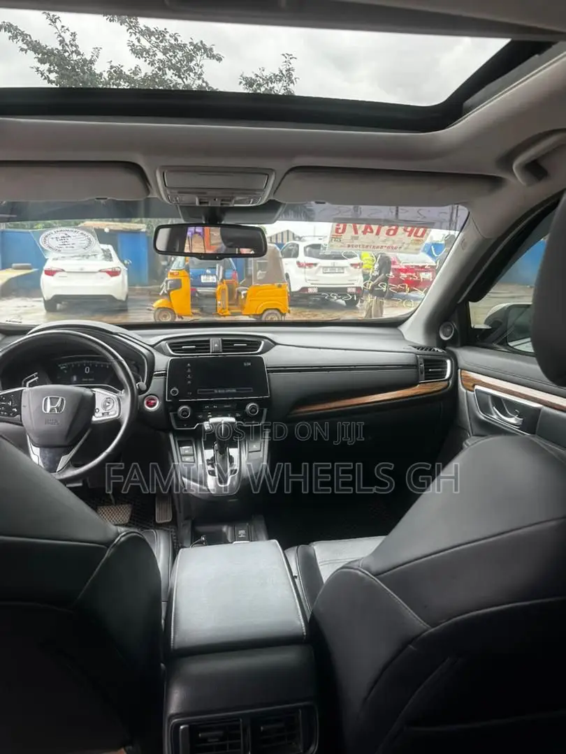 Honda CR-V EX-L AWD 2018 Gray