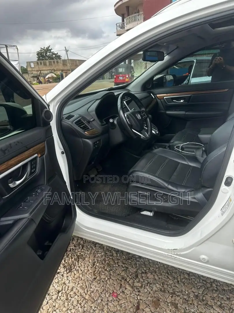 Honda CR-V EX-L AWD 2018 Gray