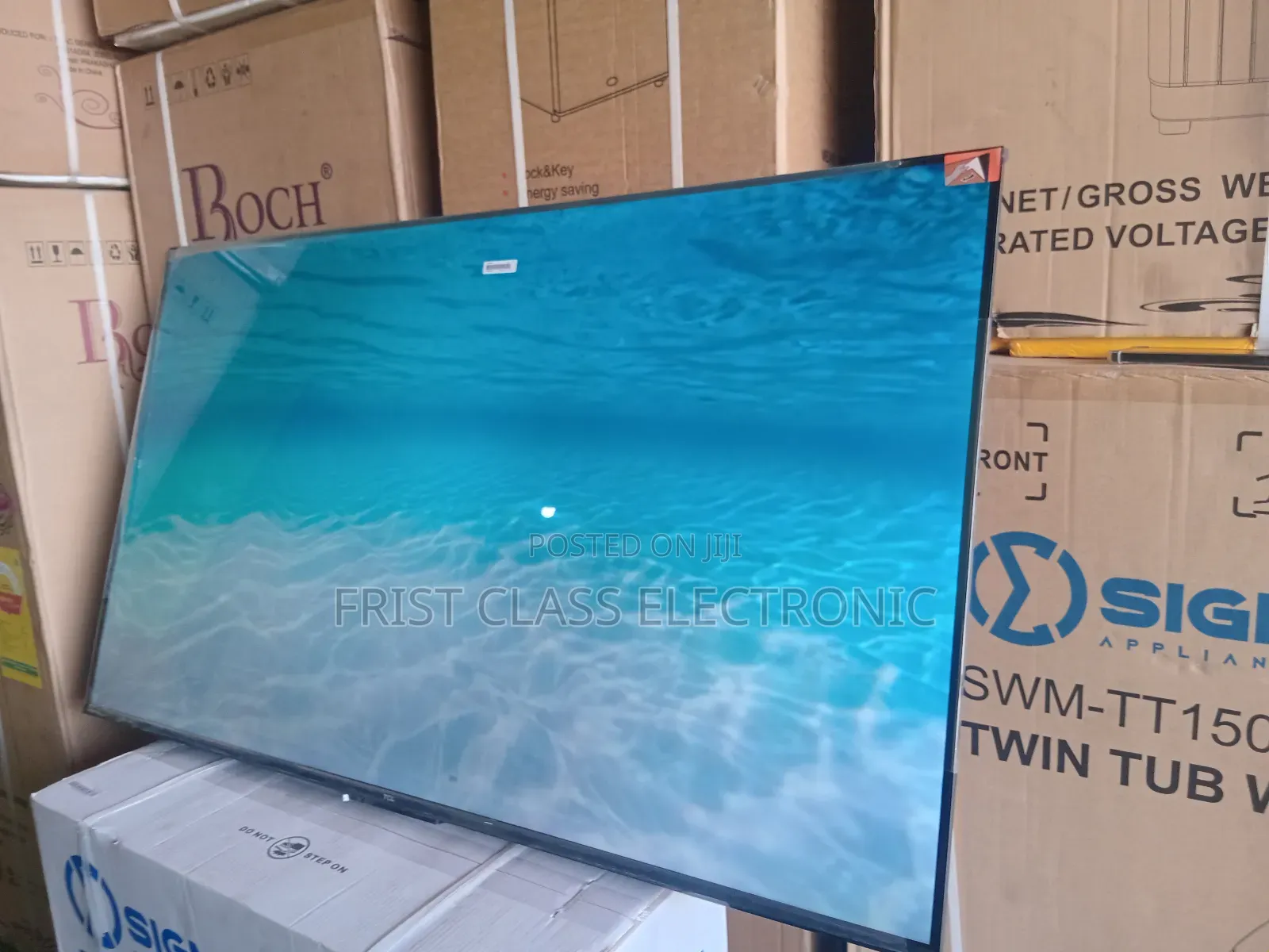 TCL 55” Uhd Smart – Stylish Design, Smart Tech
