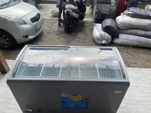 Delron 258l Cryoradiant Horizon-Shield Freezer