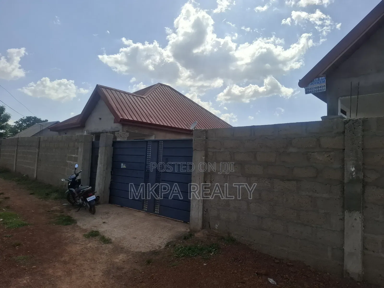 Furnished 2bdrm Apartment in Mkpa Realty, Tamale Municipal for rent