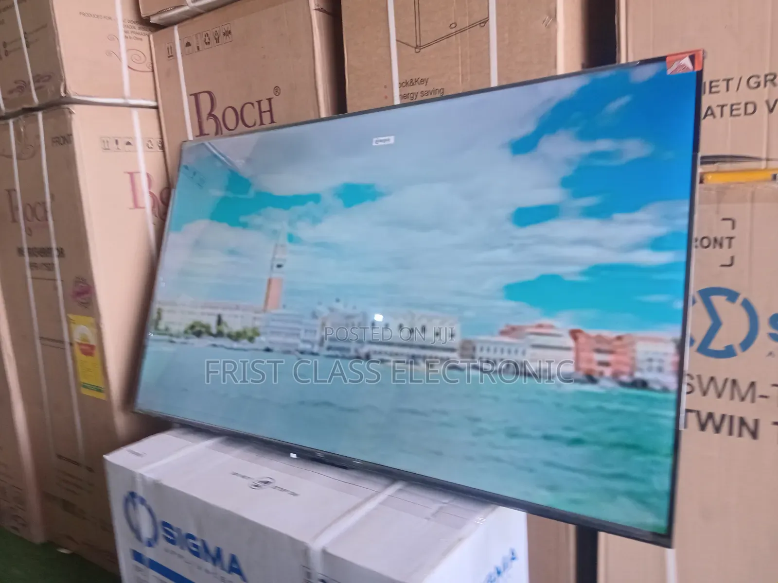 TCL 55” Smart Uhd – Vibrant Display, Smooth Streaming