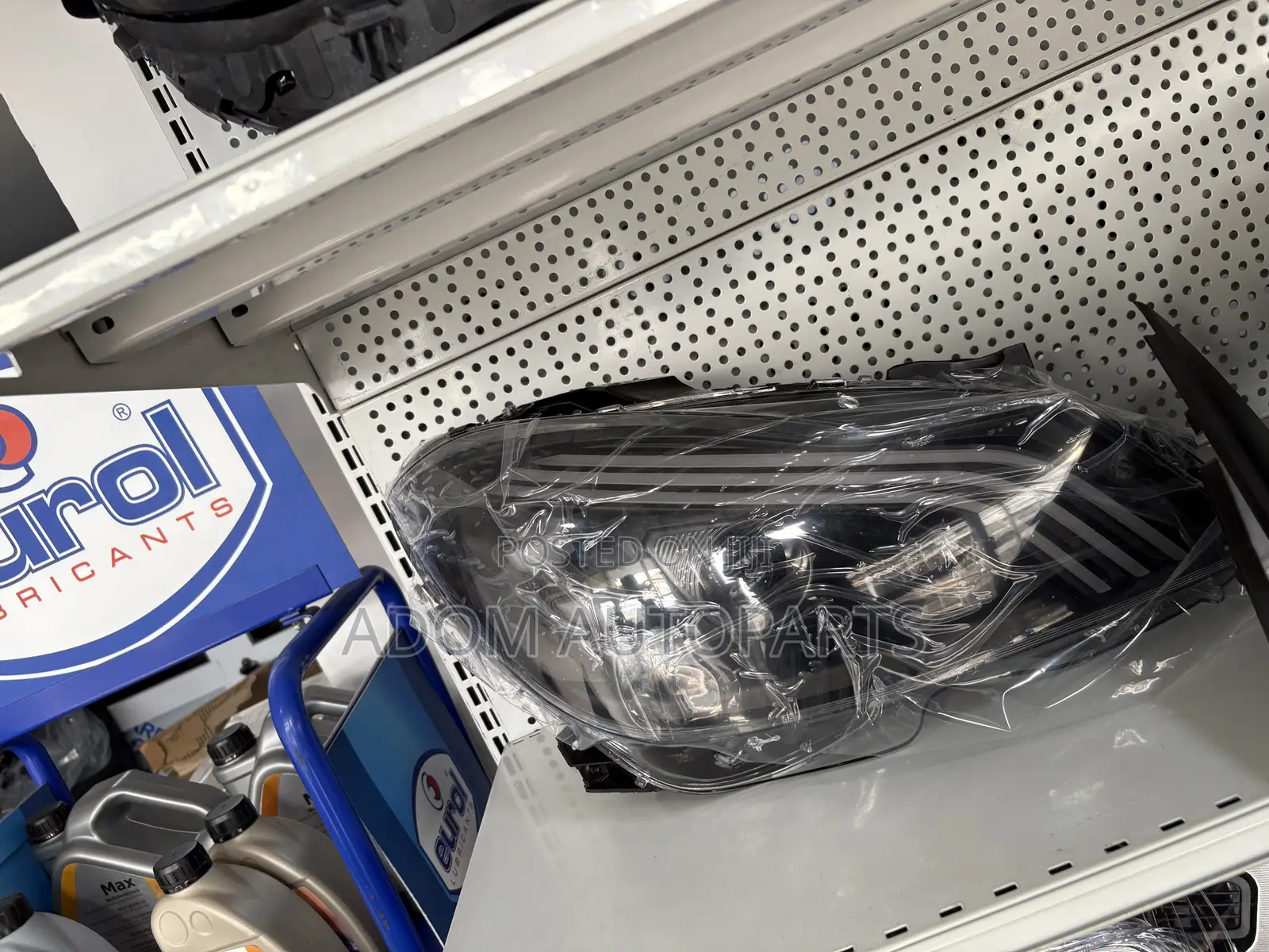 Mercedes Benz C250 W204 Led Spec Headlight 2009 2010 2011 2012 2013