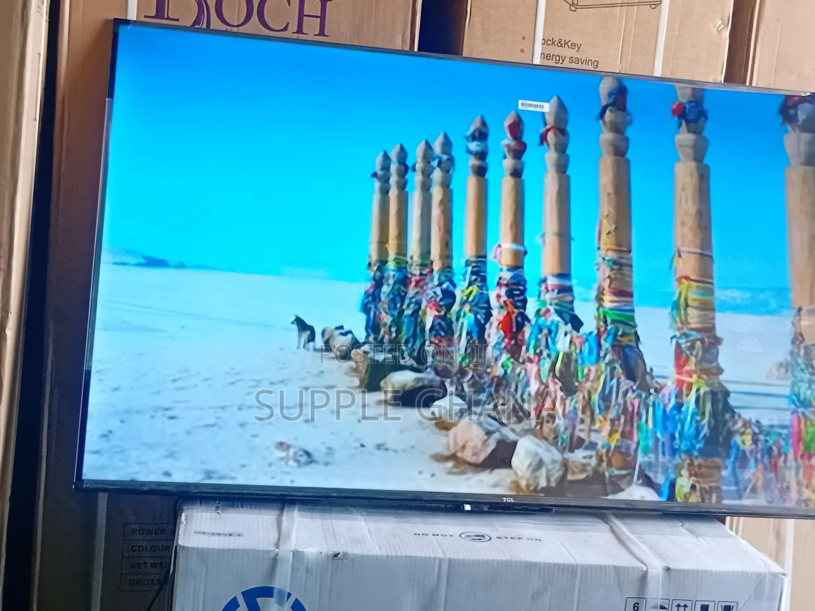 TCL 55 Inches Smart Android Tv With Voice Control