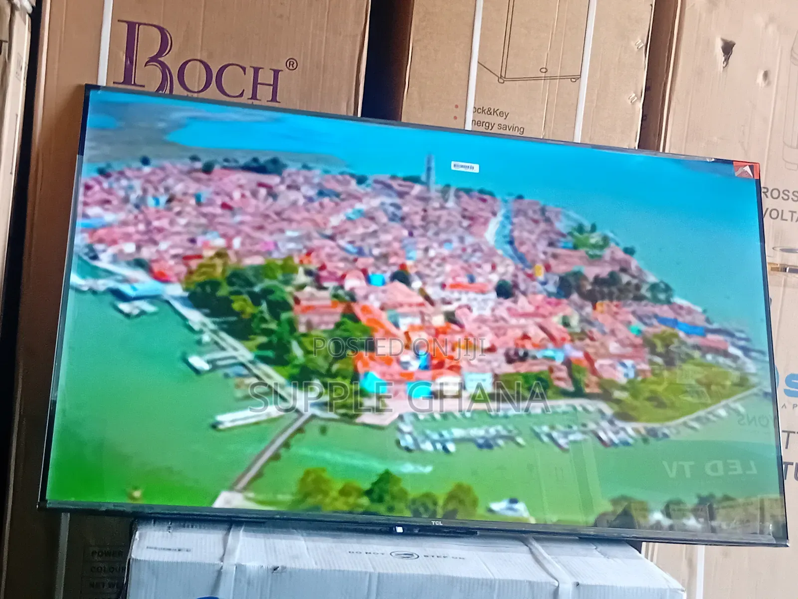 Buy TCL 55 Inches Smart Tv With Free Wall Bracket