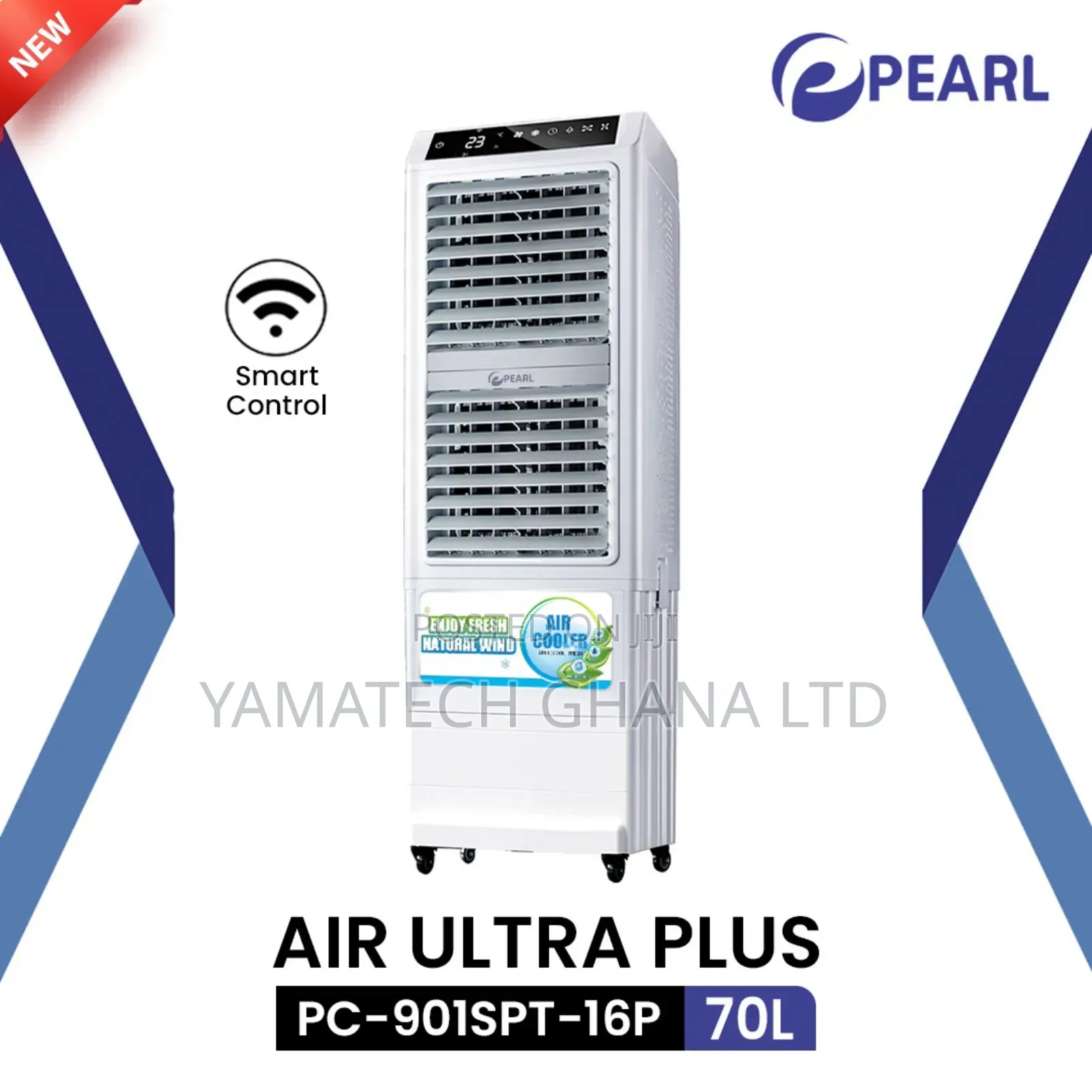 Ultra Plus Cool Pearl Air Cooler With Smart Control