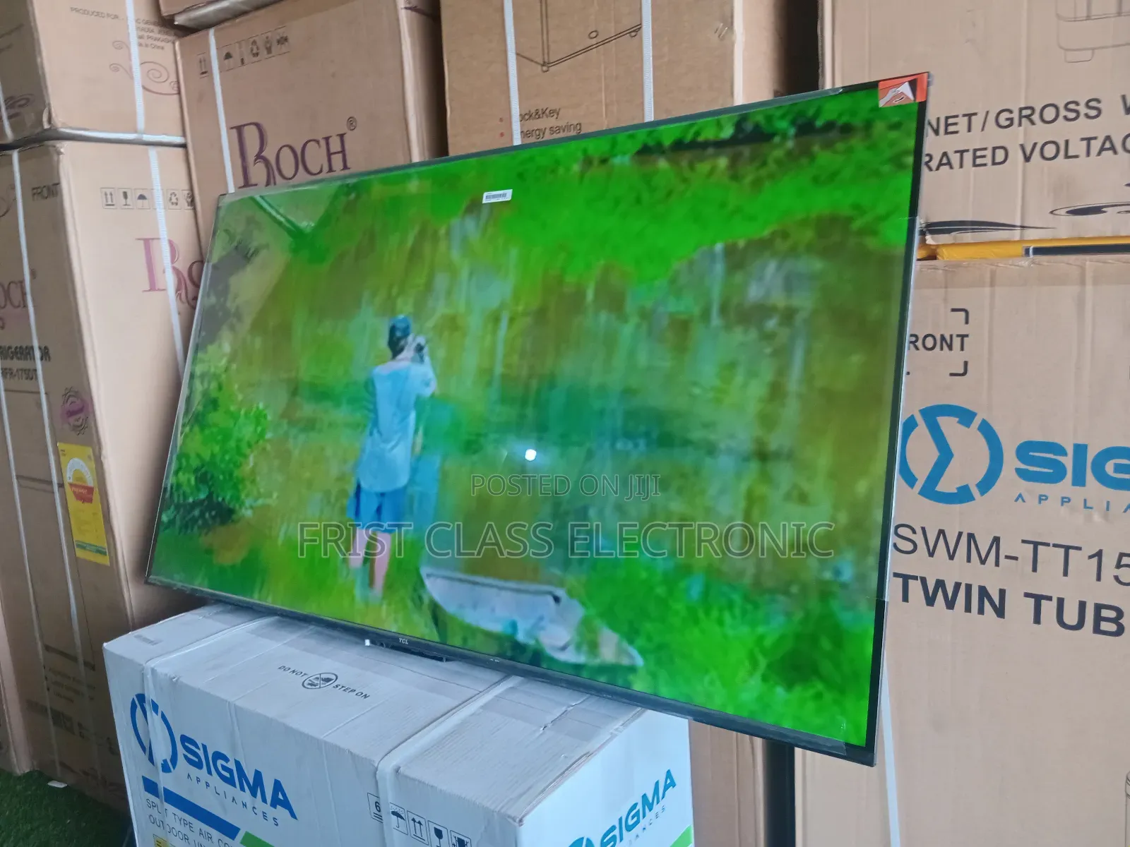 TCL 55” Uhd Smart – Crystal-Clear Entertainment