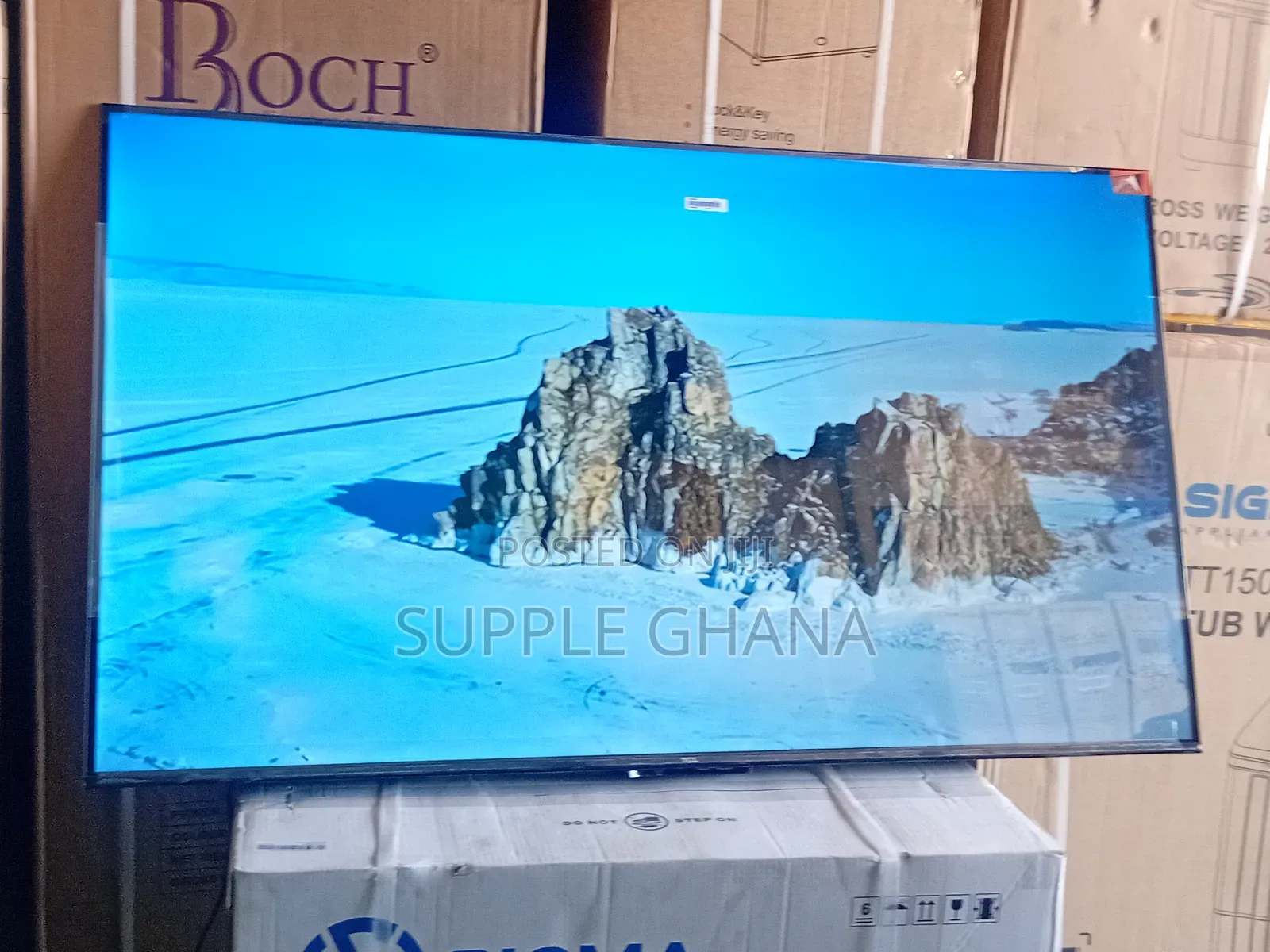 TCL 55 Inches Smart Tv With Bluetooth and Wifi