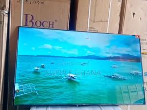 TCL 55 Inches Smart Tv With High Definition Display