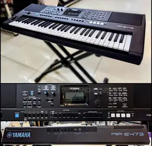 Yamaha PSR-473 61-Keys Electronic Keyboard