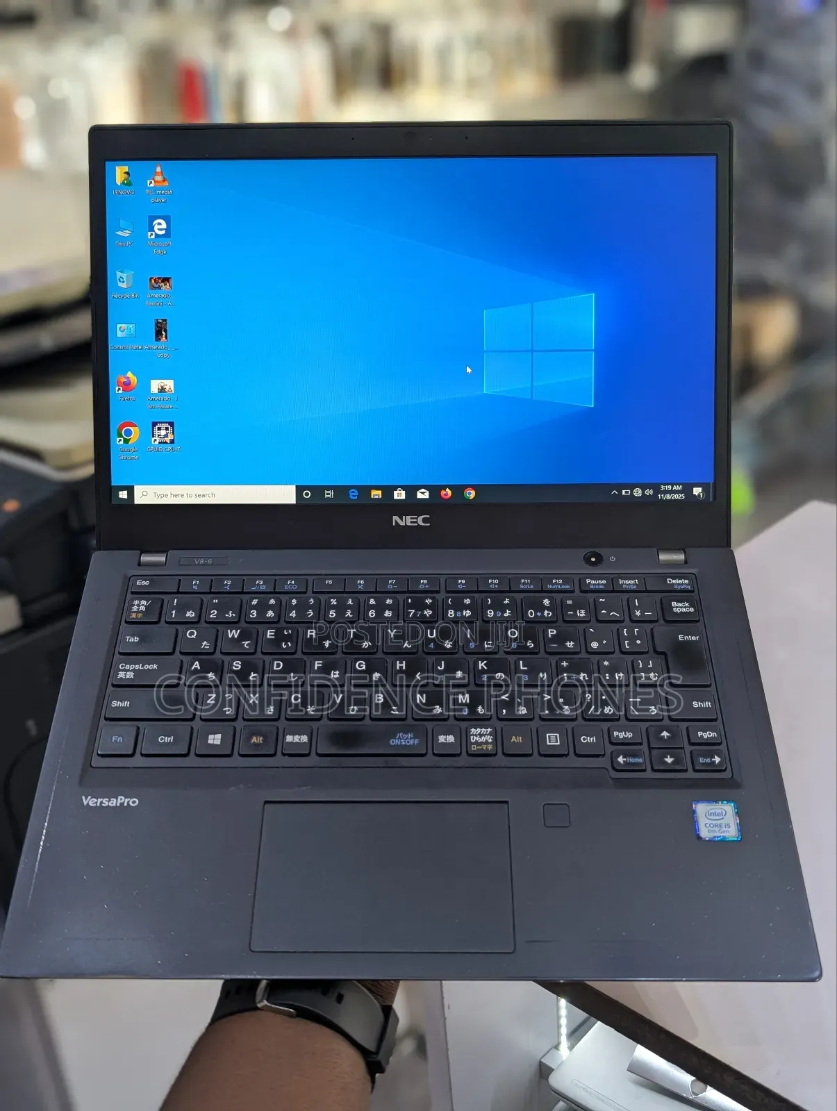 Laptop NEC N22G 8GB Intel Core I5 SSD 256GB