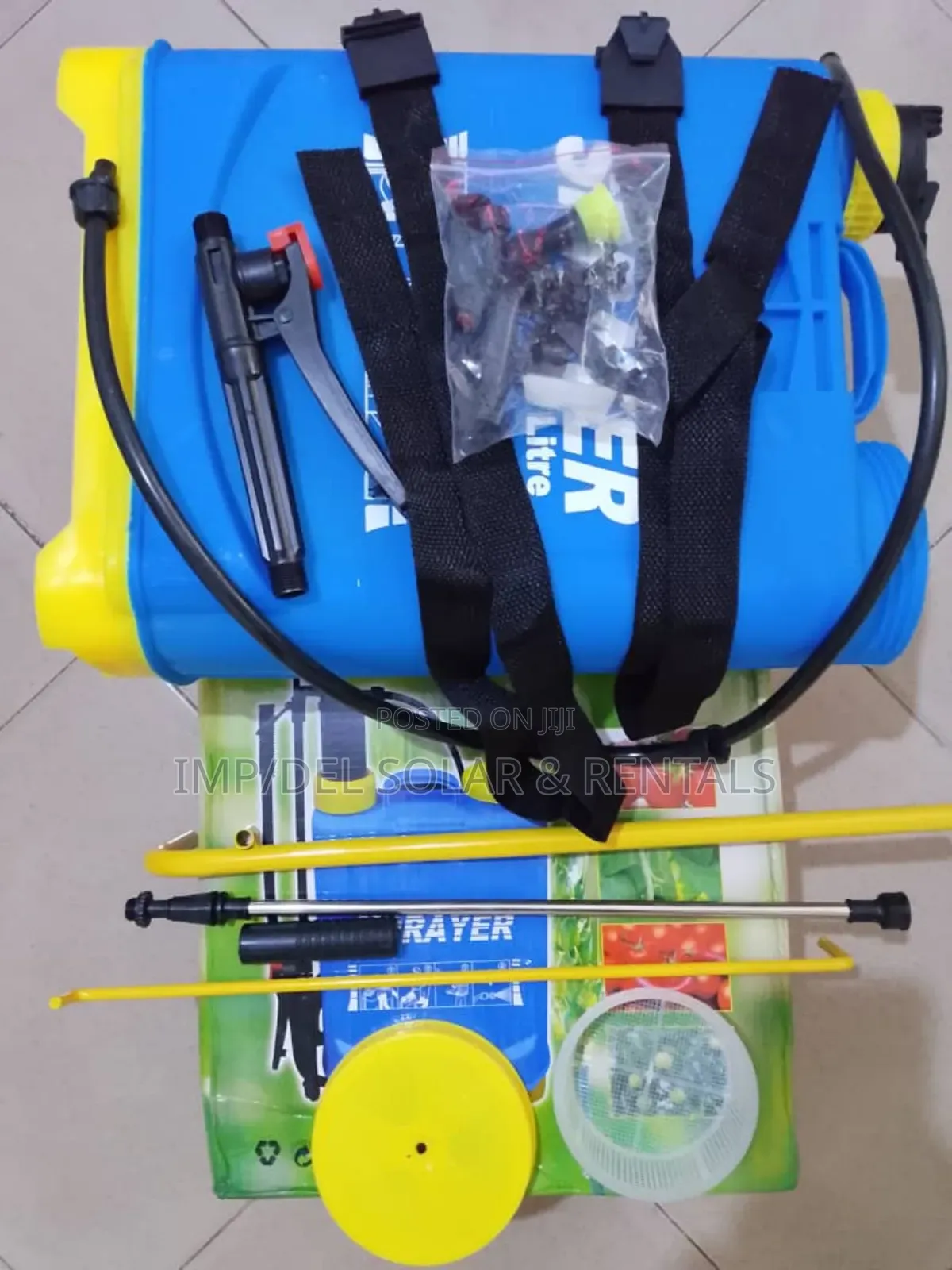 Knapsack Spraying Machine 16 Litres Sprayer