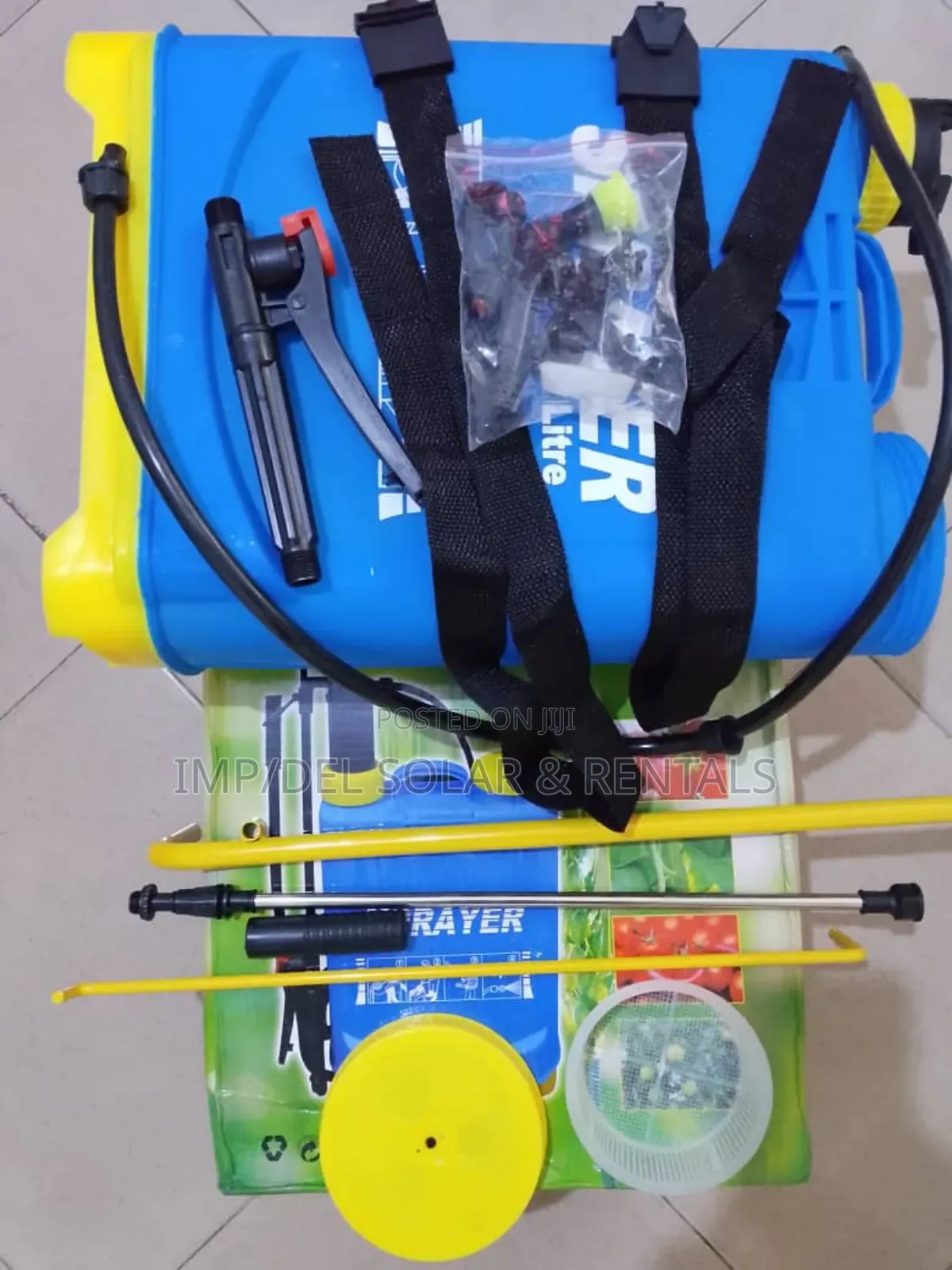 Knapsack Spraying Machine 16 Litres Sprayer