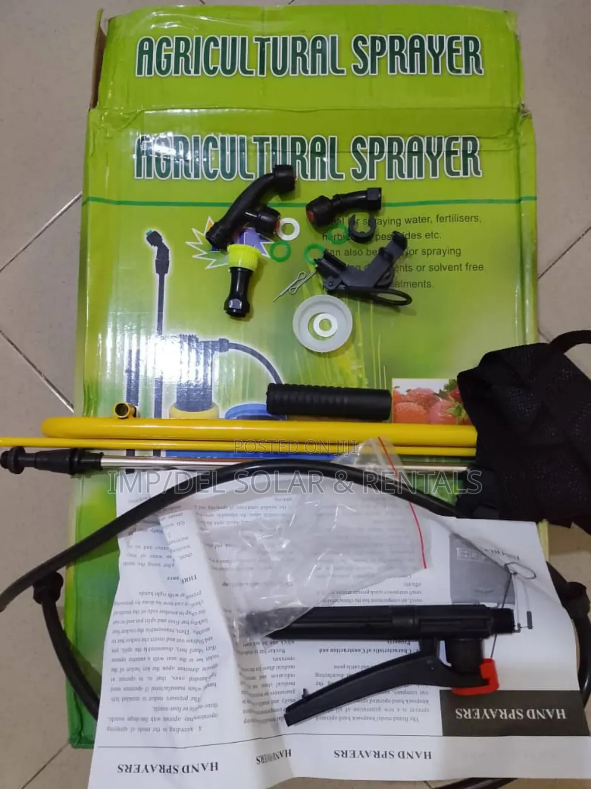 Knapsack Spraying Machine 16 Litres Sprayer