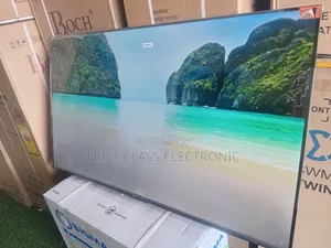 TCL 55” Uhd Smart Tv – Sleek Build, Smart Features