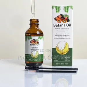 100% Pure Batana Oil for Hair Growth and Skin Care