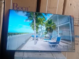 Brand New TCL 55 Inches Smart Tv With Remote Control
