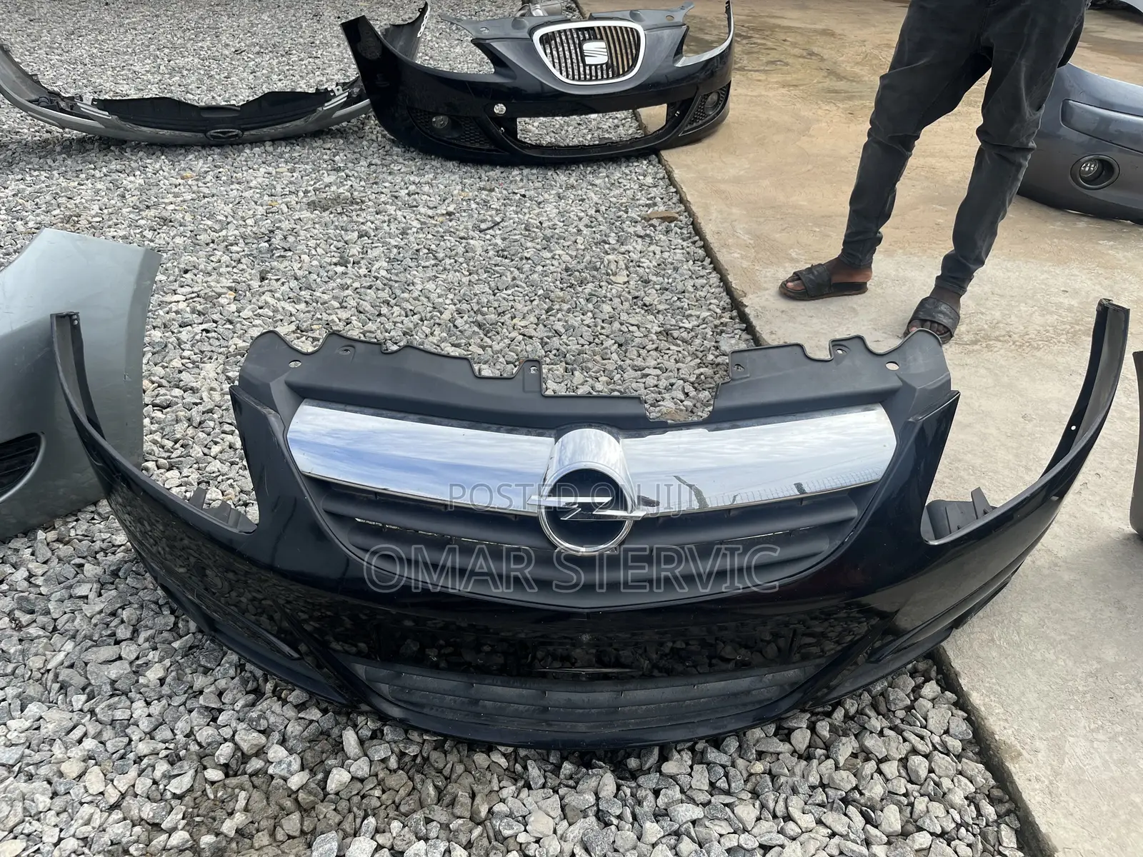 Front Bumper for Opel Corsal 2006 -2015
