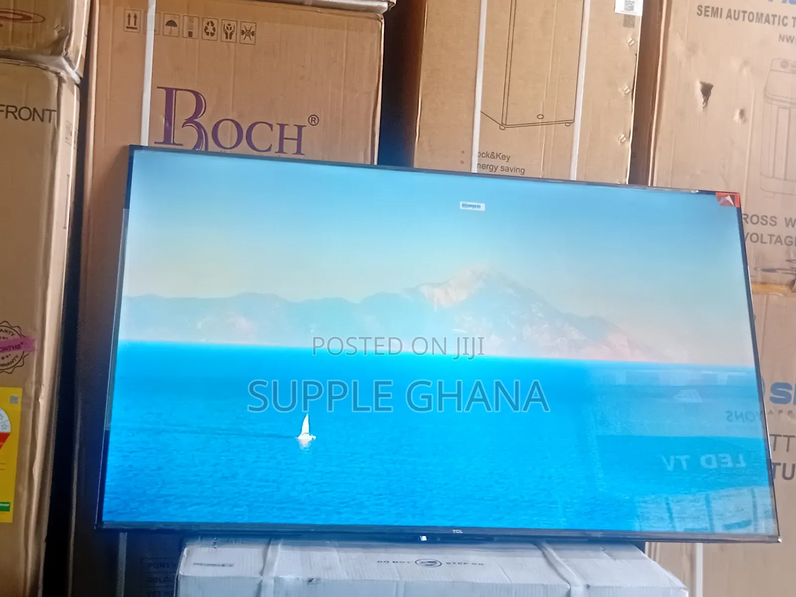 TCL 55 Inches Smart Tv With Built-in Apps
