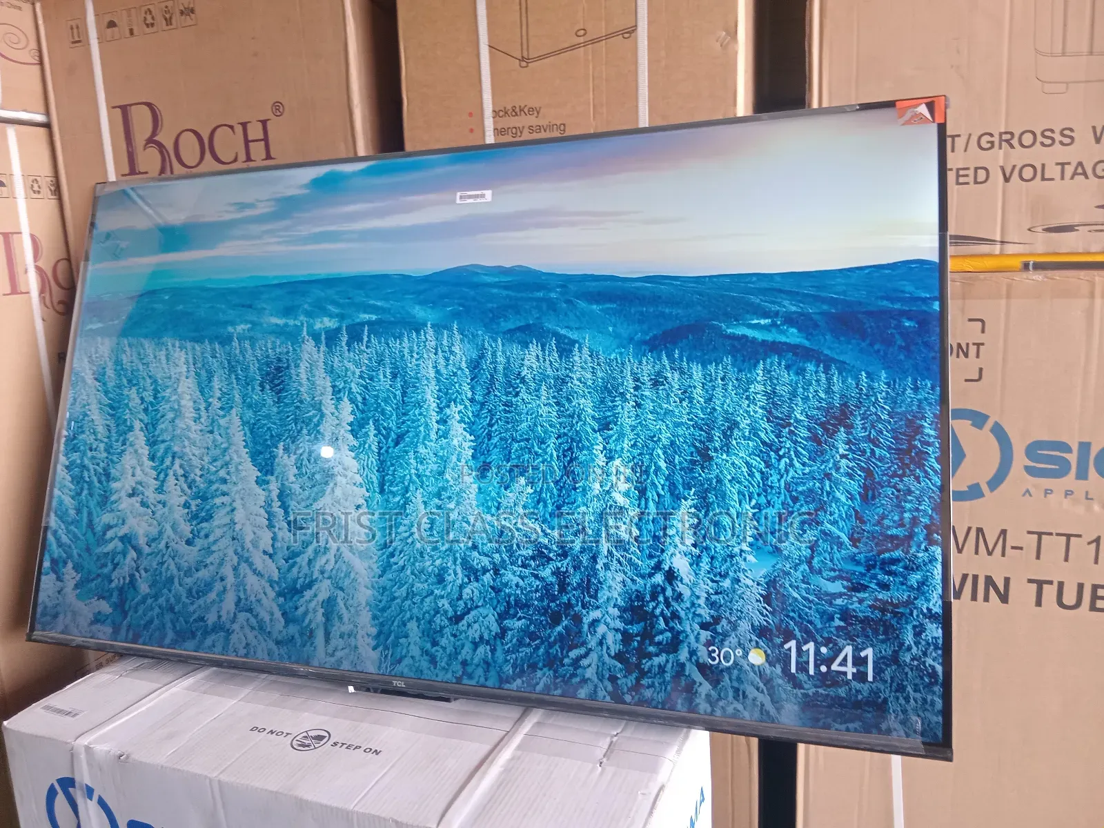 TCL 55” Uhd Google Tv – Smart, Sharp Stunning