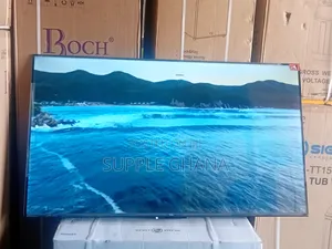 TCL 55 Inches Smart Tv With Crystal Image Quality