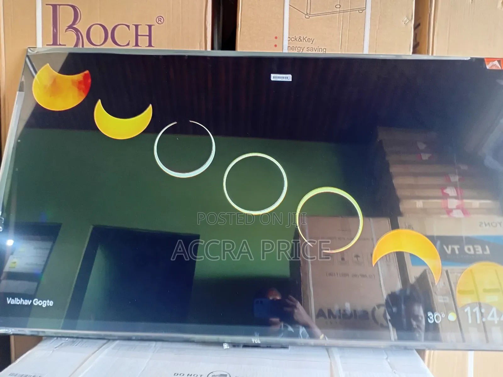  Image View With TCL 55