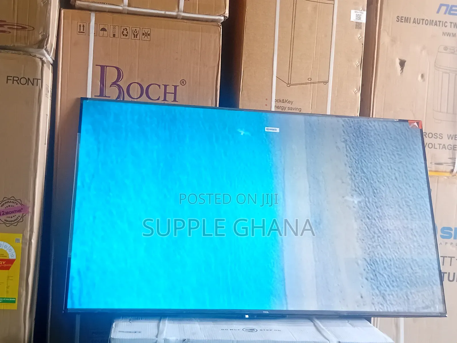 TCL 55 Inches Smart Led Tv With Free Delivery