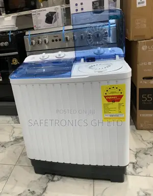 Super Unique 8kg Semiautomatic Topload Nasco Washingmachine