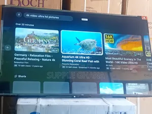 TCL 55 Inches Smart Tv With Hdmi and Usb Ports