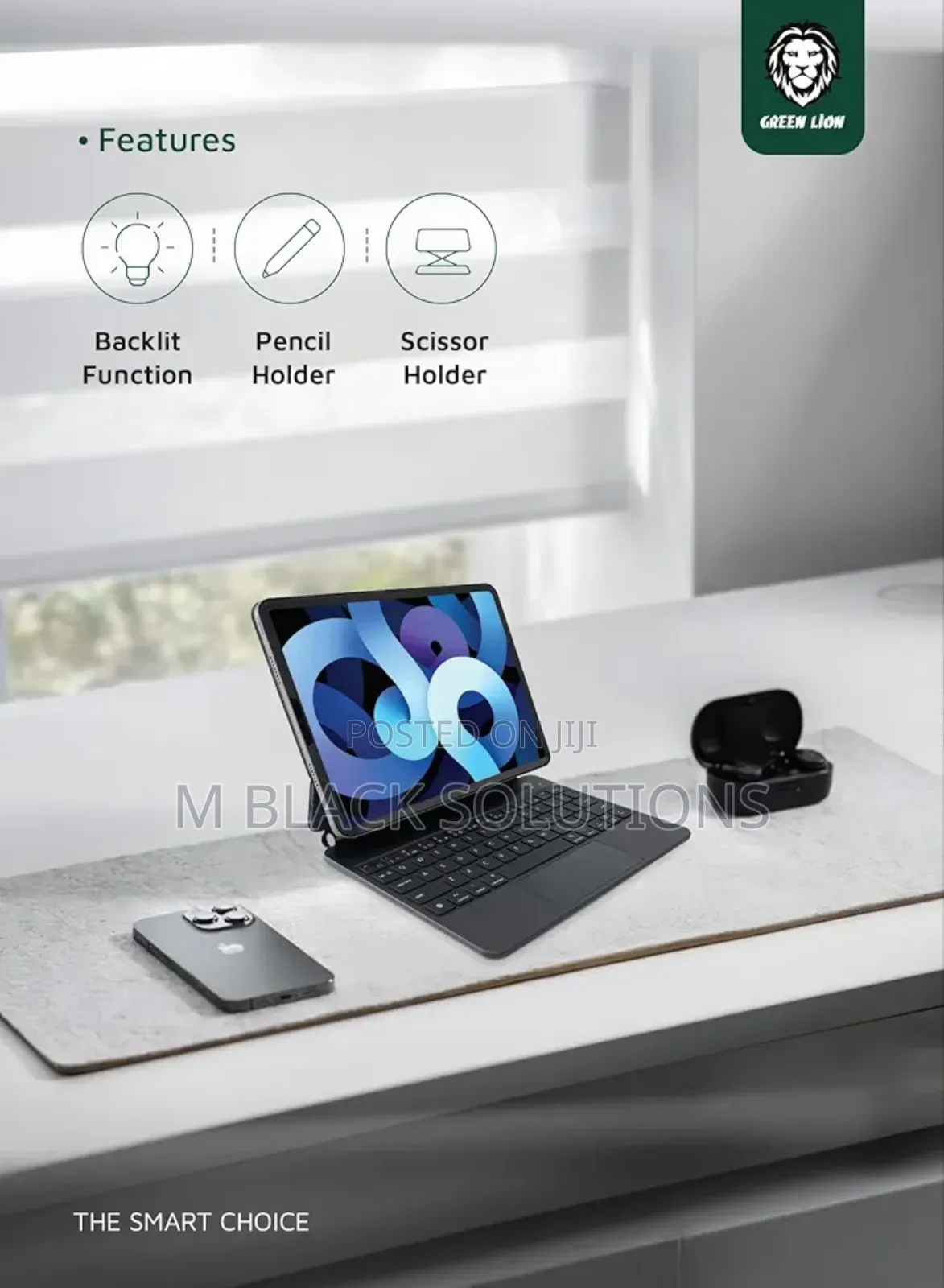 Green Lion Magnetic Keyboard for iPad A16/10.9/10th 2022