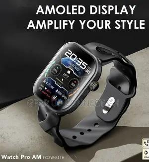 Oraimo Watch Pro Am 1.85 Amoled Ip68 Smart Watch